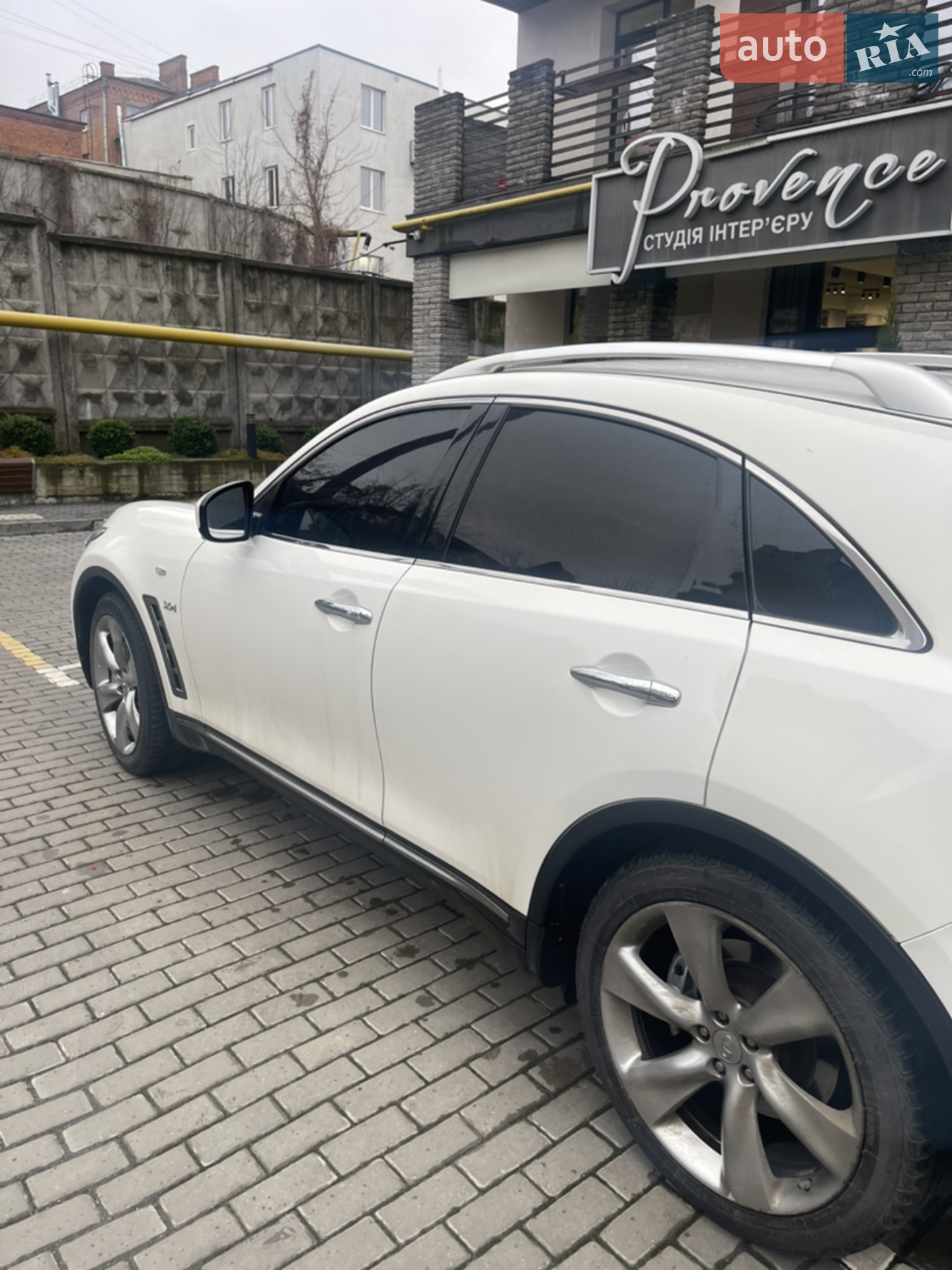 2015 Infiniti QX70 - мініатюра 4