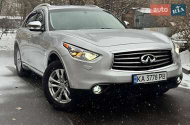 Внедорожник / Кроссовер Infiniti QX70 2013 в Киеве