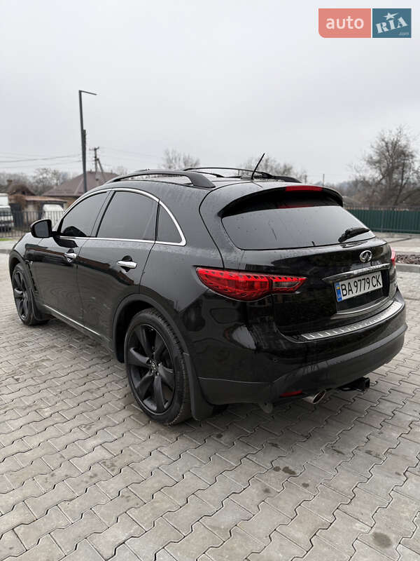 Позашляховик / Кросовер Infiniti QX70 2017 в Кропивницькому фото 5 Позашляховик / Кросовер Infiniti QX70 2017 в Кропивницькому