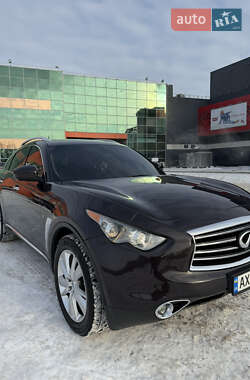 Внедорожник / Кроссовер Infiniti QX70 2016 в Киеве