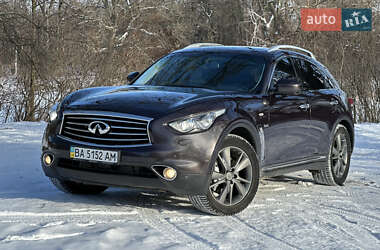 Внедорожник / Кроссовер Infiniti QX70 2014 в Киеве