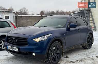 Внедорожник / Кроссовер Infiniti QX70 2013 в Чернигове