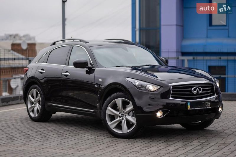 Infiniti QX70 2015