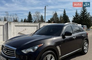 Позашляховик / Кросовер Infiniti QX70 2016 в Харкові
