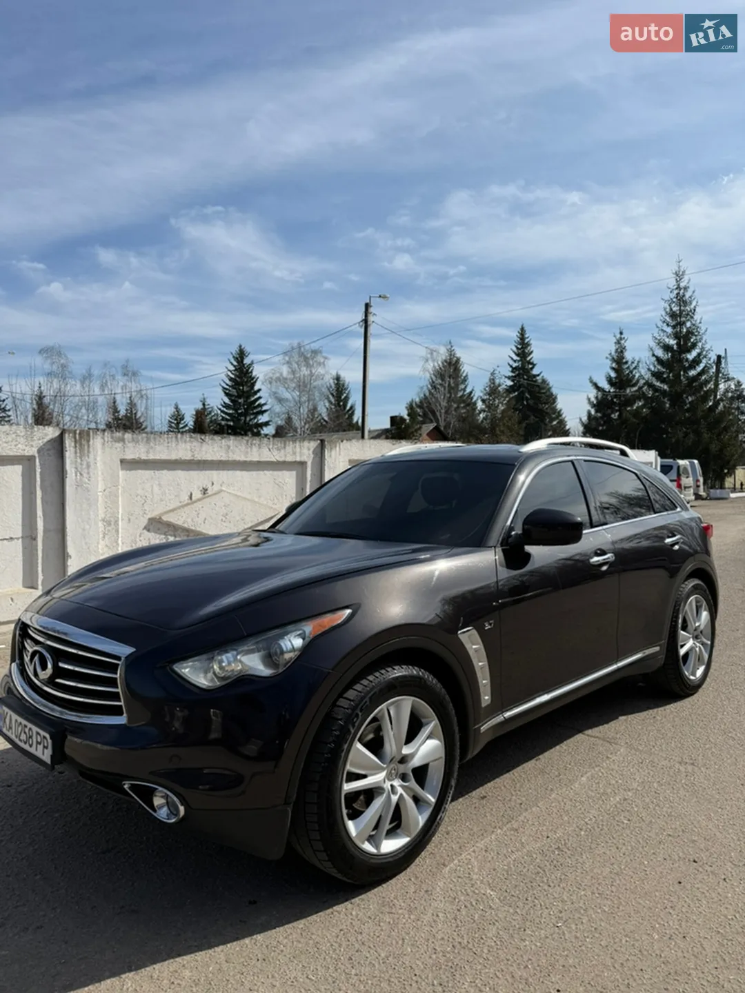 Infiniti QX70 2016