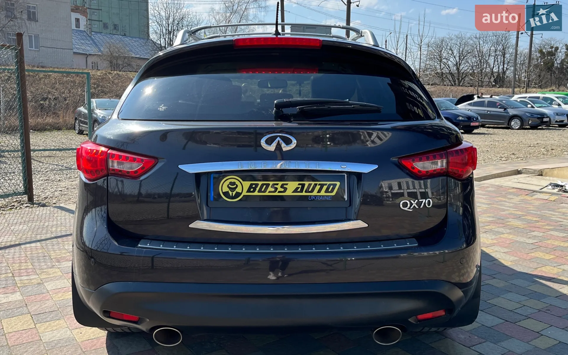 2014 Infiniti QX70 - мініатюра 6