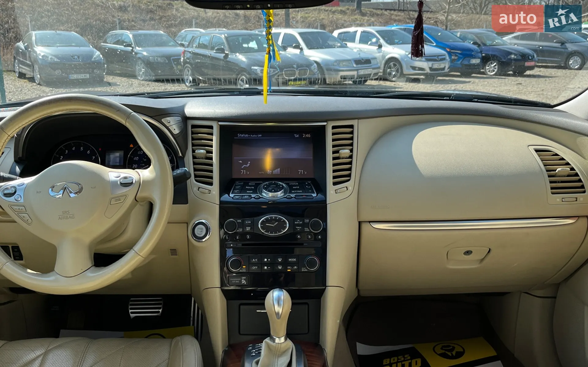 2014 Infiniti QX70 - мініатюра 13