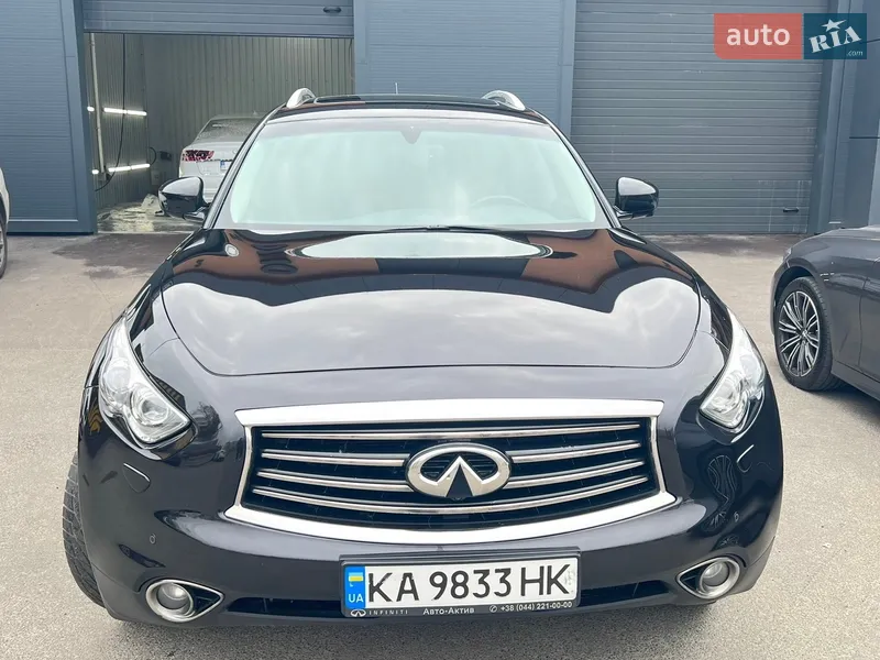 Infiniti QX70 2014