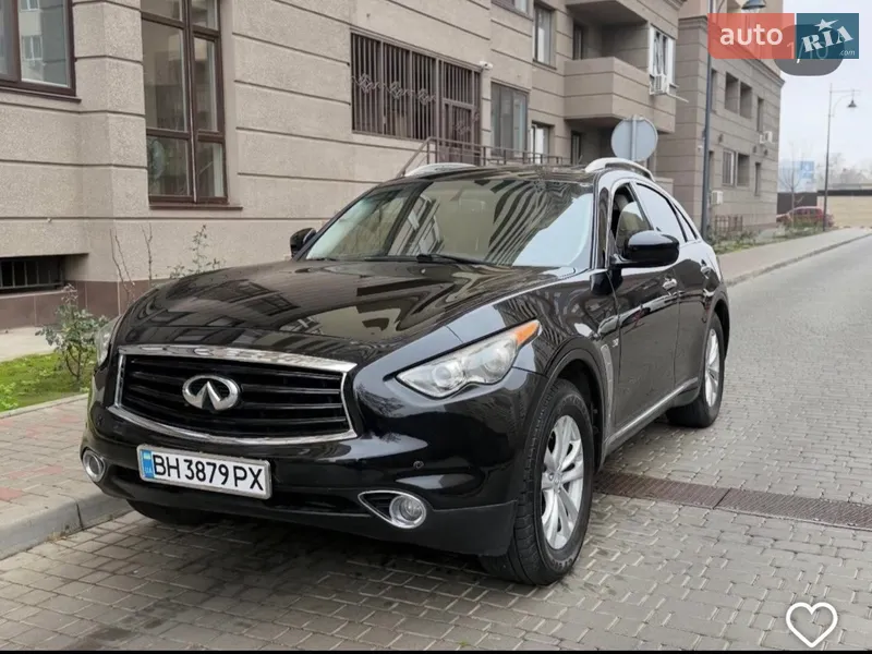 Infiniti QX70 2013 VIN JN8CS1MW3EM412977 фото оголошення 2 з 27