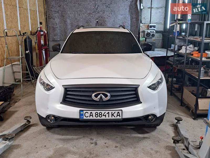 Infiniti QX70 2015