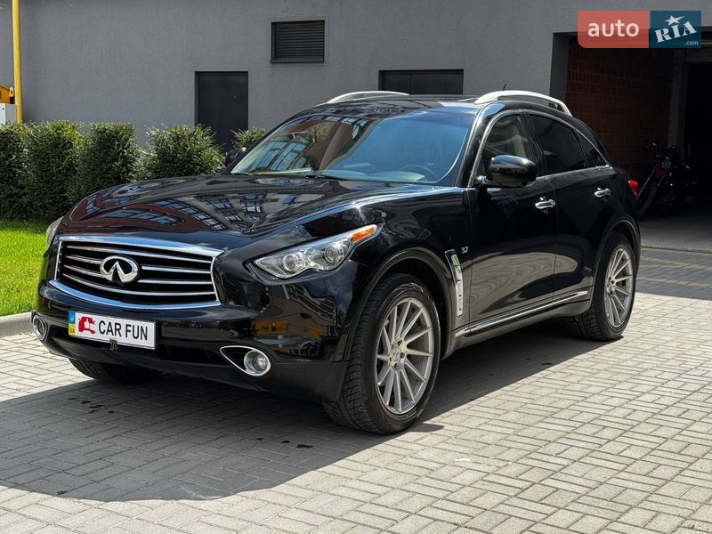 Infiniti QX70 2016