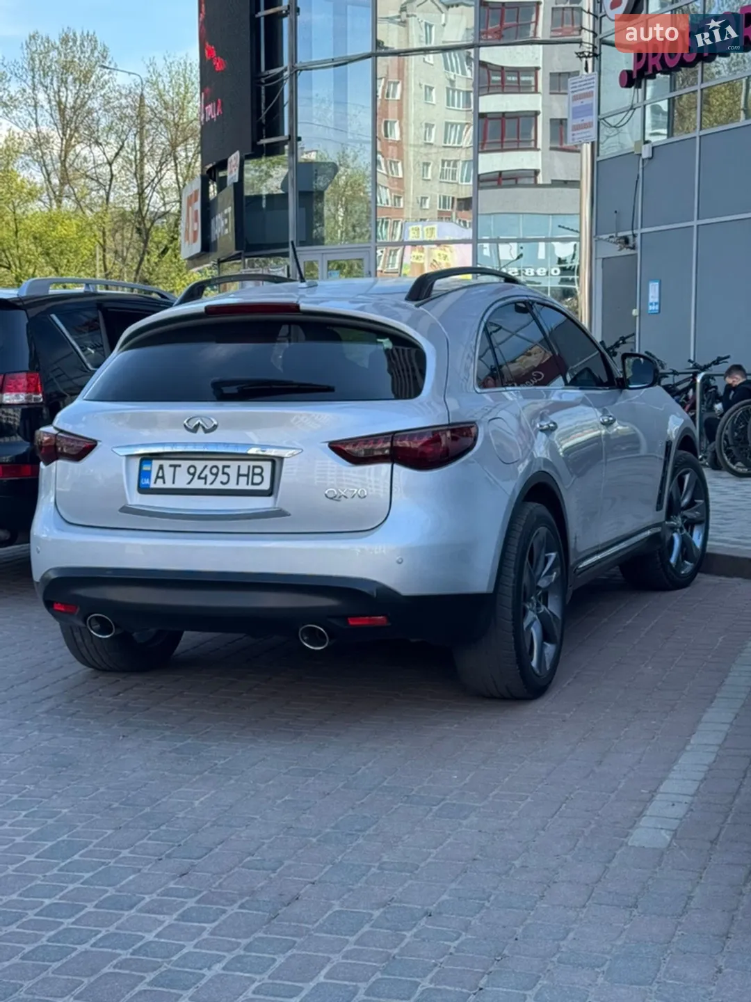 Infiniti QX70 2013 р.в