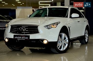 Внедорожник / Кроссовер Infiniti QX70 2013 в Николаеве
