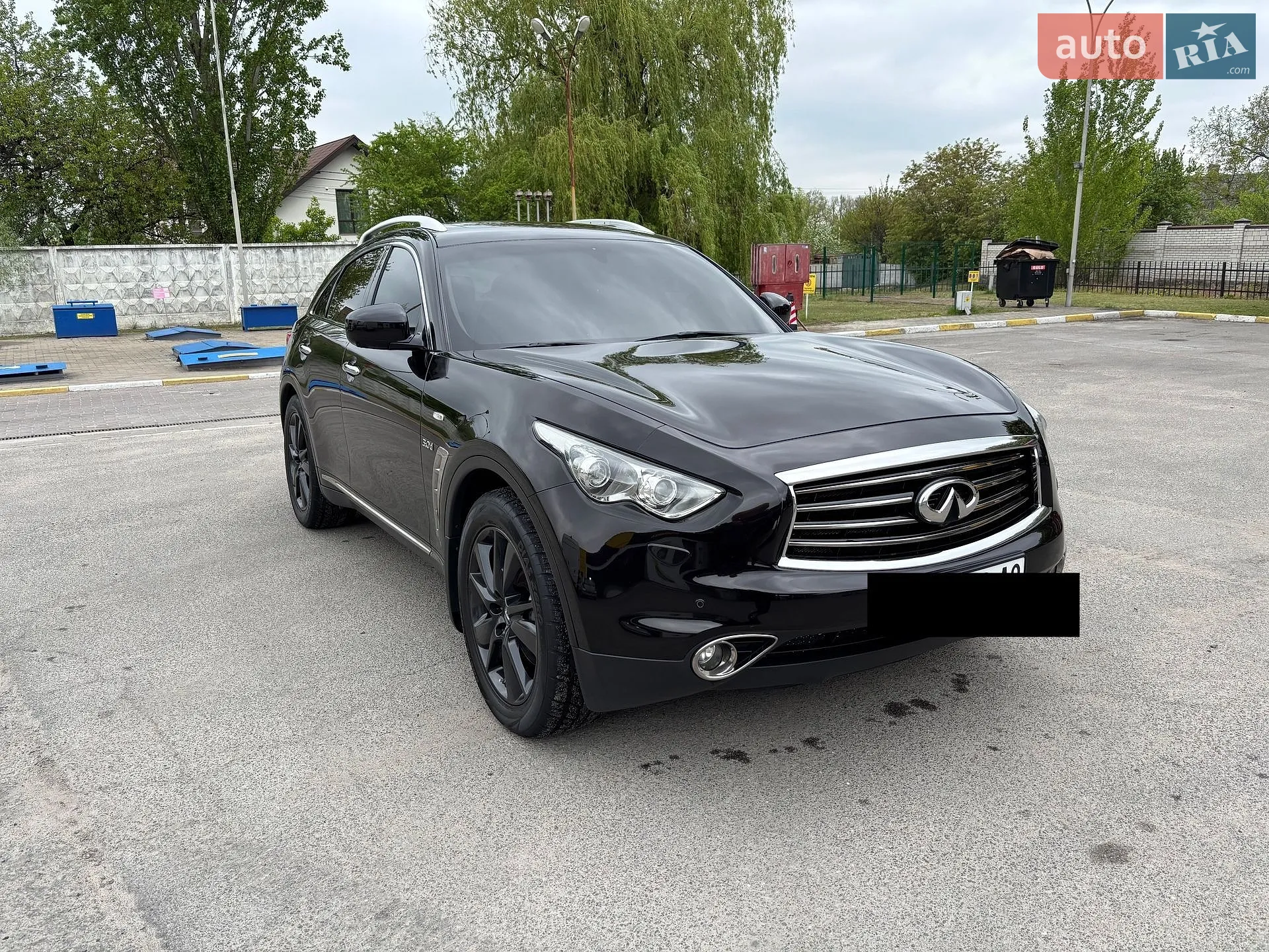 2016 Infiniti QX70 - мініатюра 3