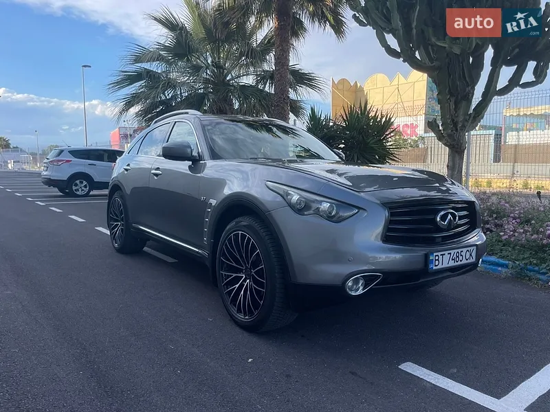 Infiniti QX70 2013 VIN JN8CS1MW3EM412977 фото оголошення 8 з 27