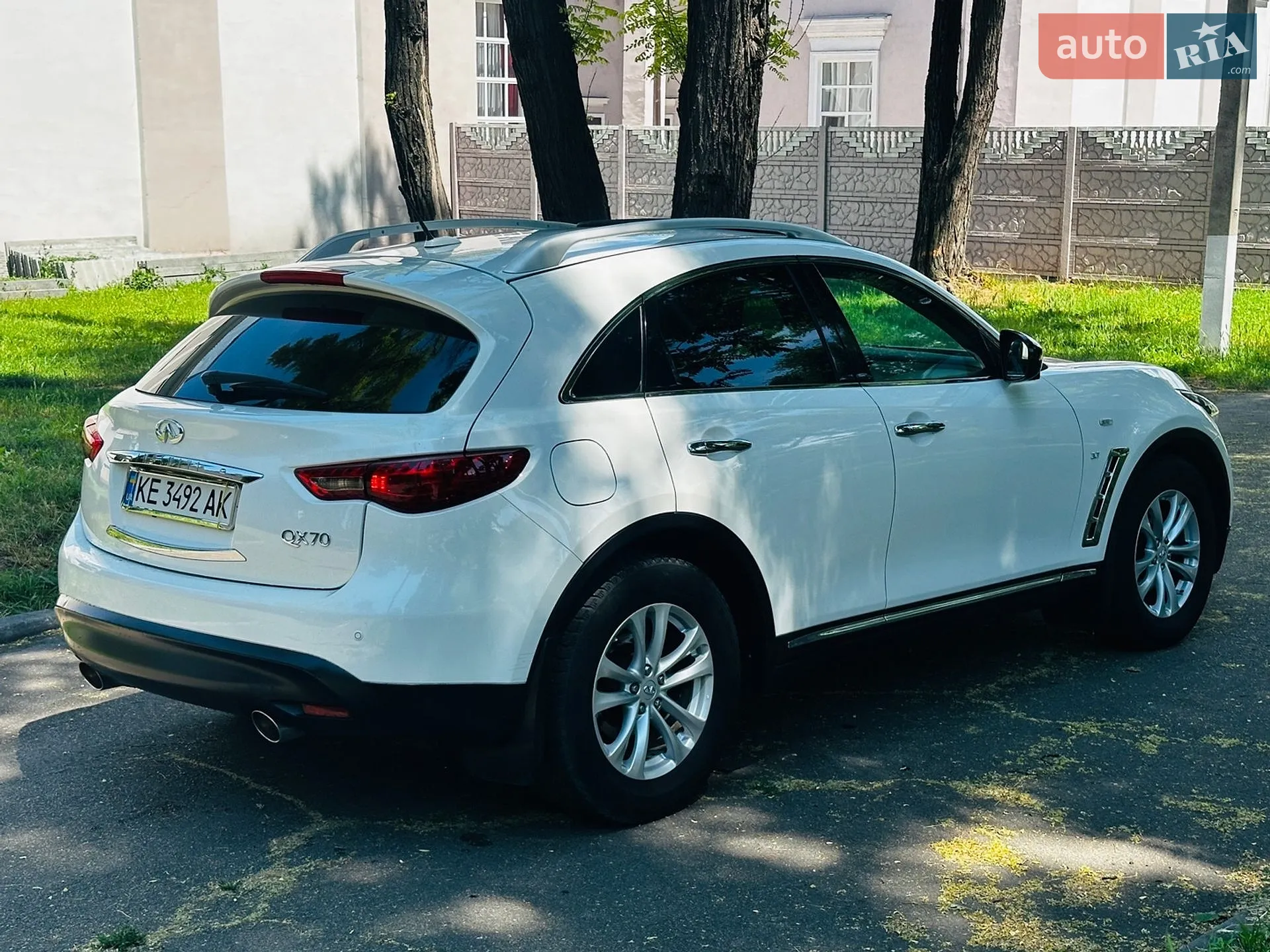 2014 Infiniti QX70 - мініатюра 14