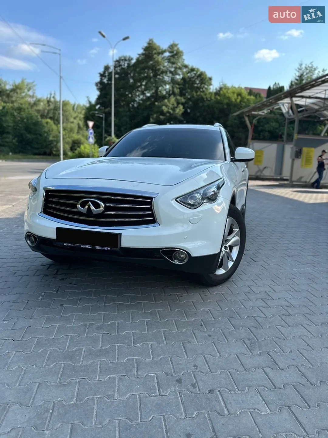 2015 Infiniti QX70 - фото 1