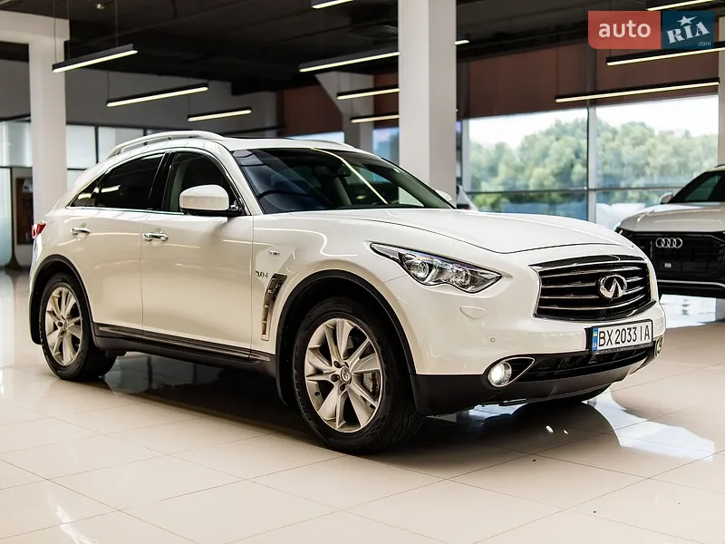 Infiniti QX70 2015