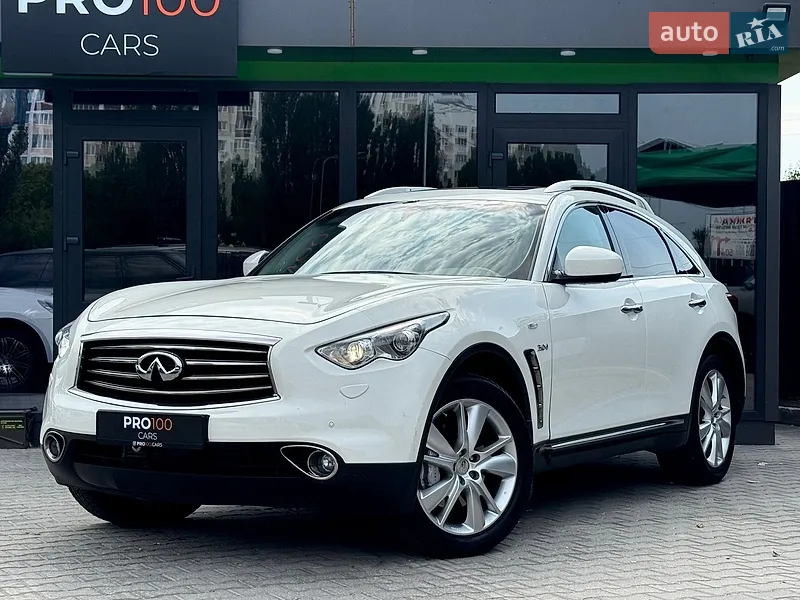 Infiniti QX70 2015