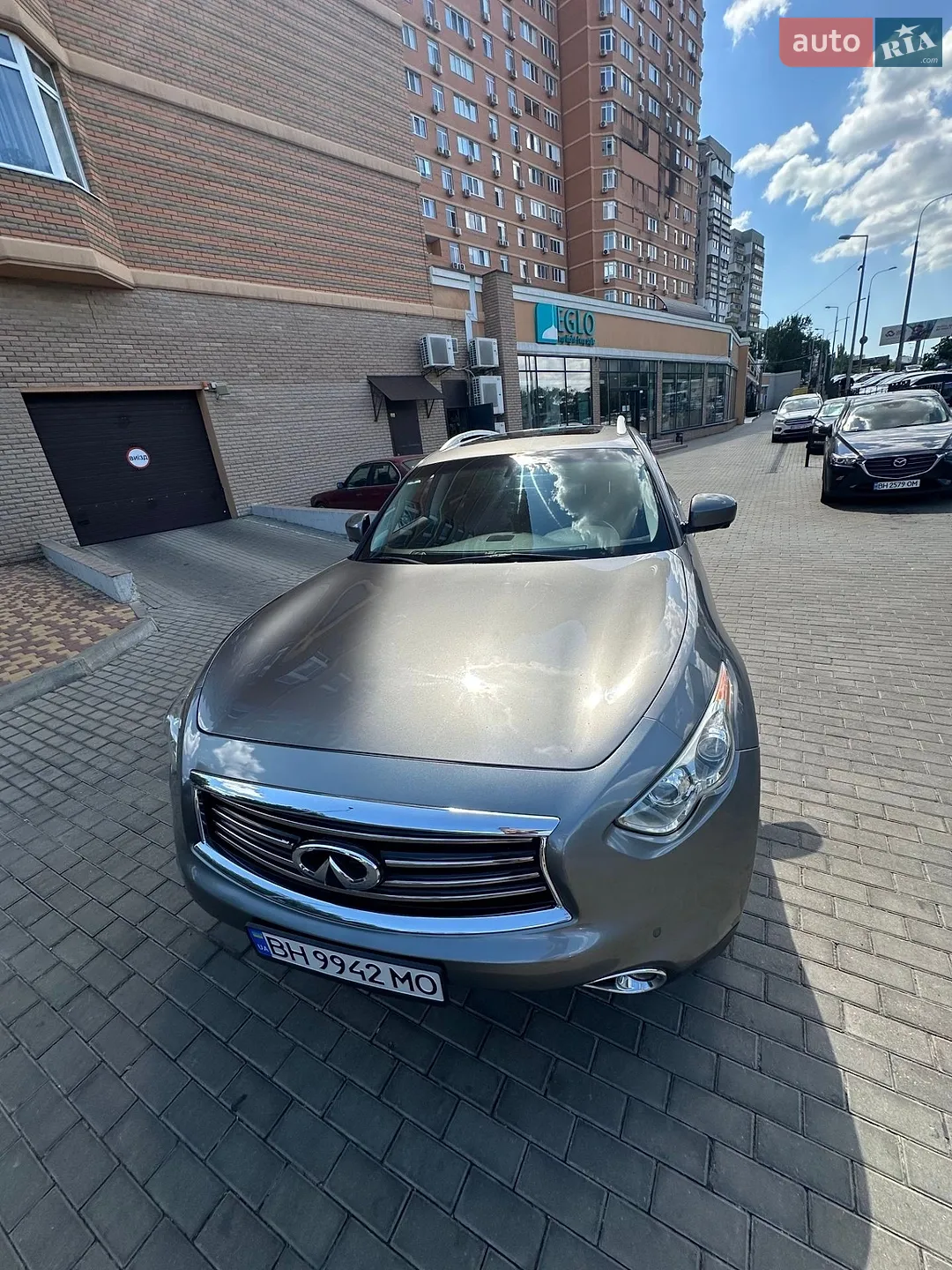 2013 Infiniti QX70 - мініатюра 8