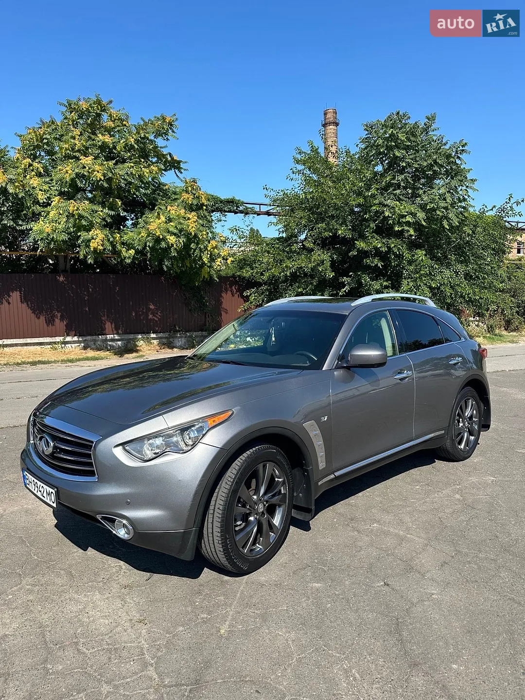 2013 Infiniti QX70 - мініатюра 12