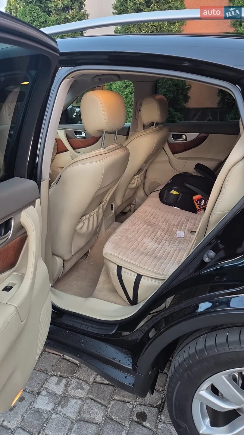 2014 Infiniti QX70 - мініатюра 9
