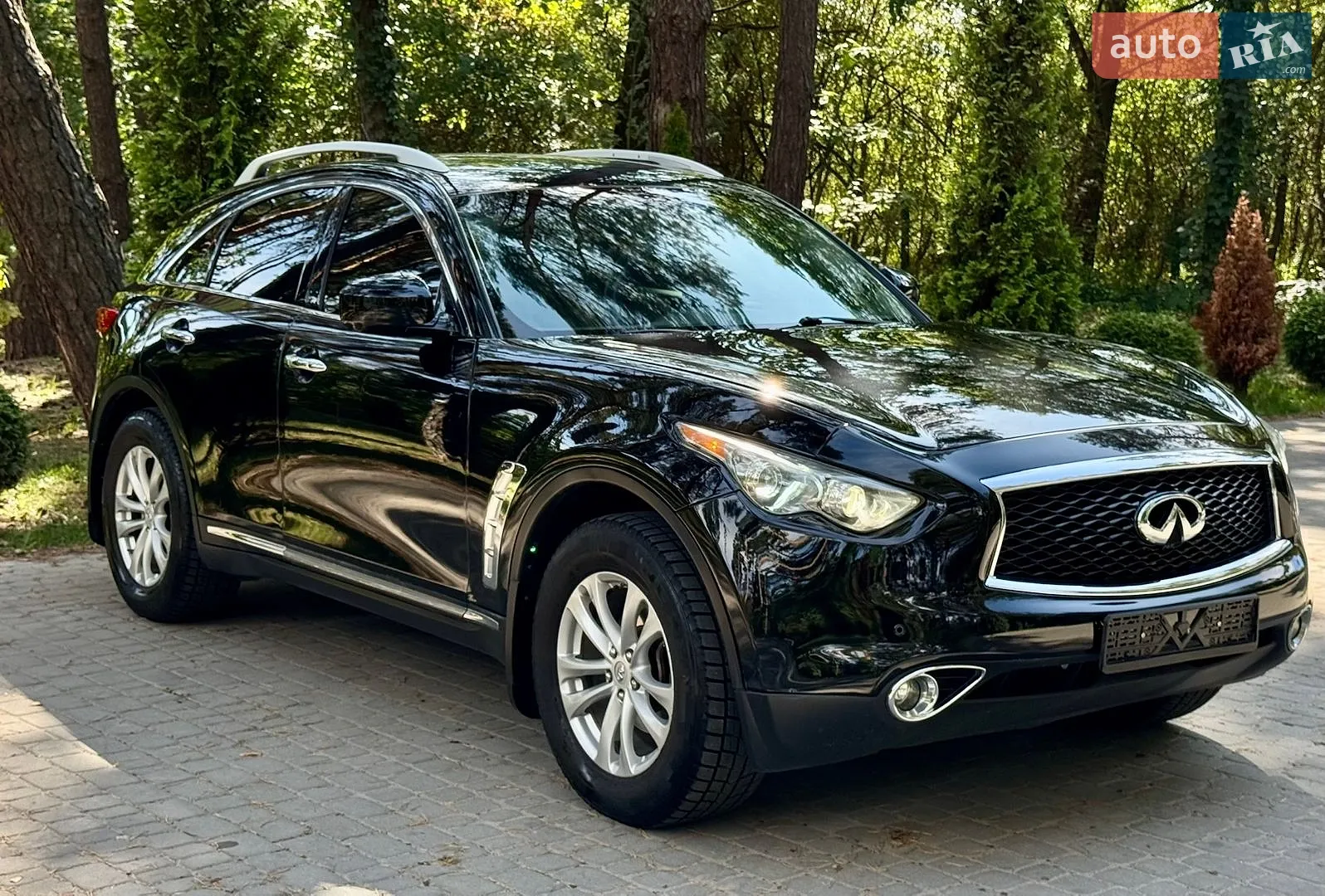 2015 Infiniti QX70 - мініатюра 4