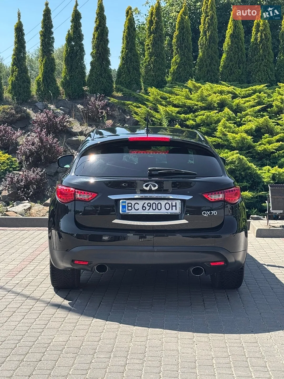 2016 Infiniti QX70 - мініатюра 6