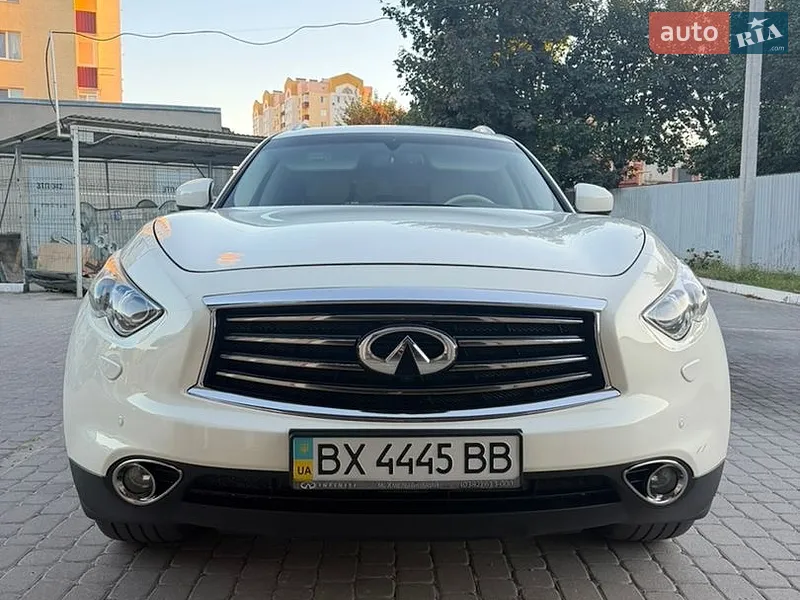 Infiniti QX70 2015