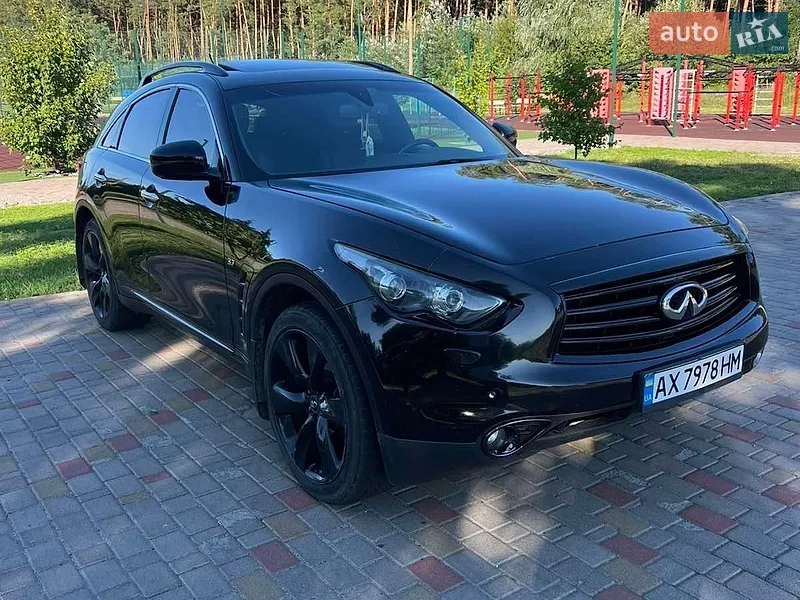 Infiniti QX70 2015