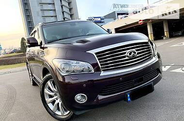 Внедорожник / Кроссовер Infiniti QX80 2014 в Киеве