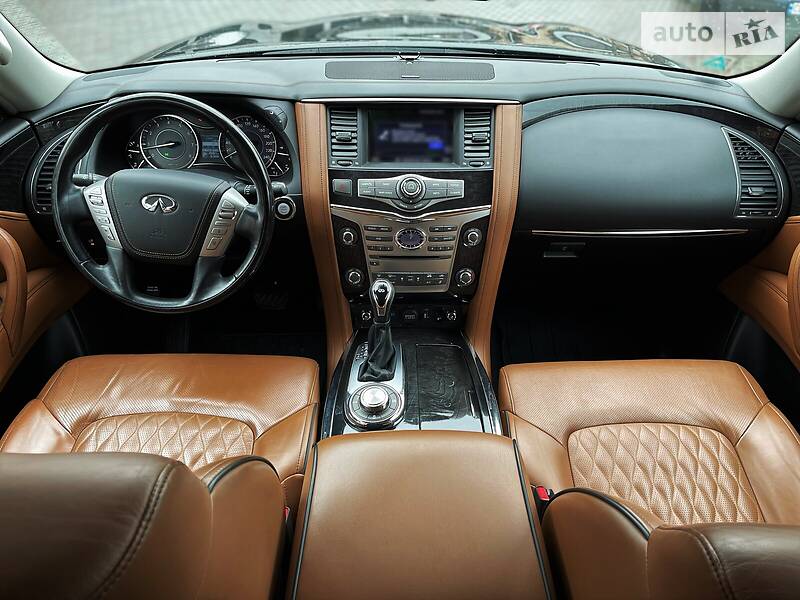 Внедорожник / Кроссовер Infiniti QX80 2018 в Черновцах