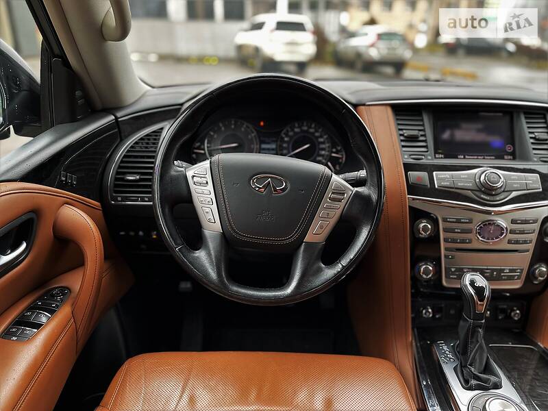 Внедорожник / Кроссовер Infiniti QX80 2018 в Черновцах