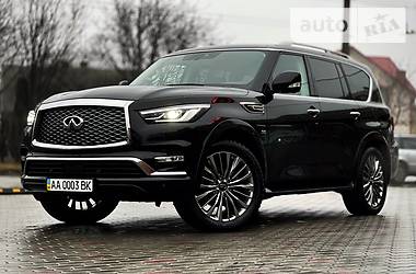 Позашляховик / Кросовер Infiniti QX80 2018 в Чернівцях