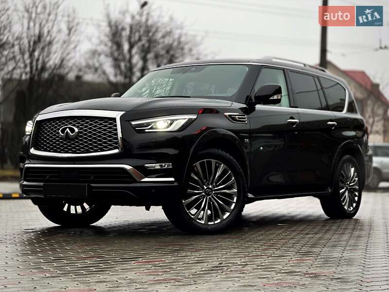 Позашляховик / Кросовер Infiniti QX80 2018 в Чернівцях