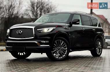 Позашляховик / Кросовер Infiniti QX80 2018 в Чернівцях