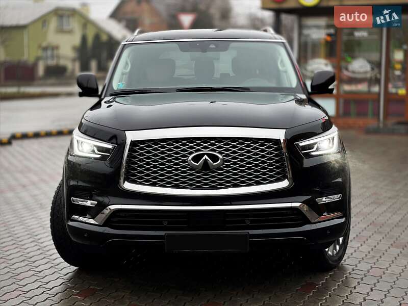 Внедорожник / Кроссовер Infiniti QX80 2018 в Черновцах