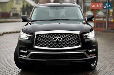 Позашляховик / Кросовер Infiniti QX80 2018 в Чернівцях