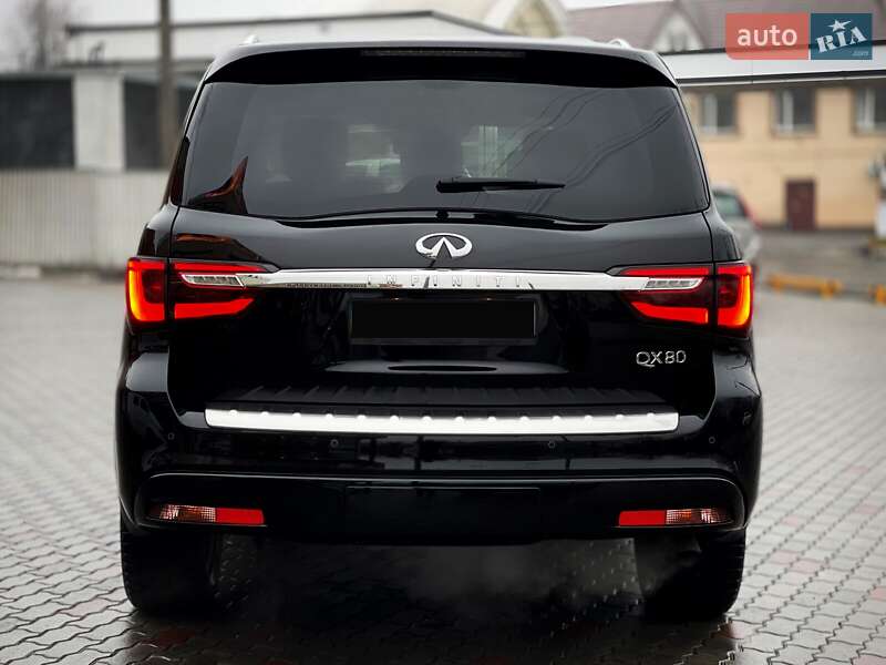 Внедорожник / Кроссовер Infiniti QX80 2018 в Черновцах