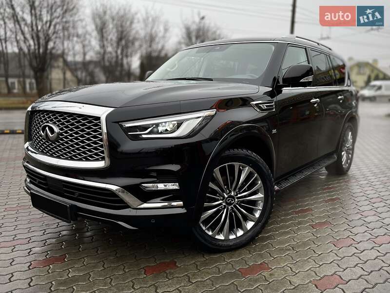 Внедорожник / Кроссовер Infiniti QX80 2018 в Черновцах