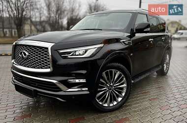 Позашляховик / Кросовер Infiniti QX80 2018 в Чернівцях