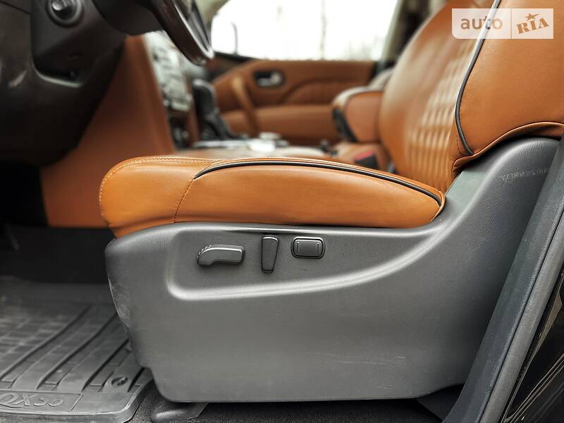 Внедорожник / Кроссовер Infiniti QX80 2018 в Черновцах