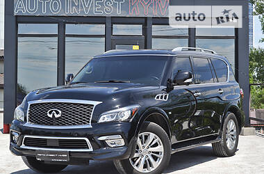 Позашляховик / Кросовер Infiniti QX80 2015 в Києві