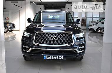 Внедорожник / Кроссовер Infiniti QX80 2018 в Хмельницком