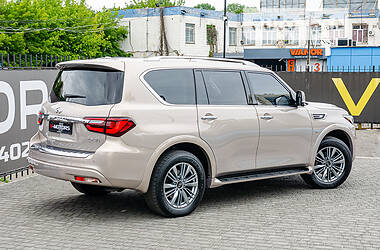 Внедорожник / Кроссовер Infiniti QX80 2018 в Киеве