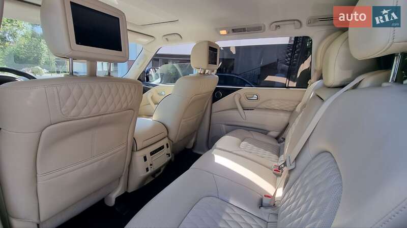 Позашляховик / Кросовер Infiniti QX80 2018 в Києві