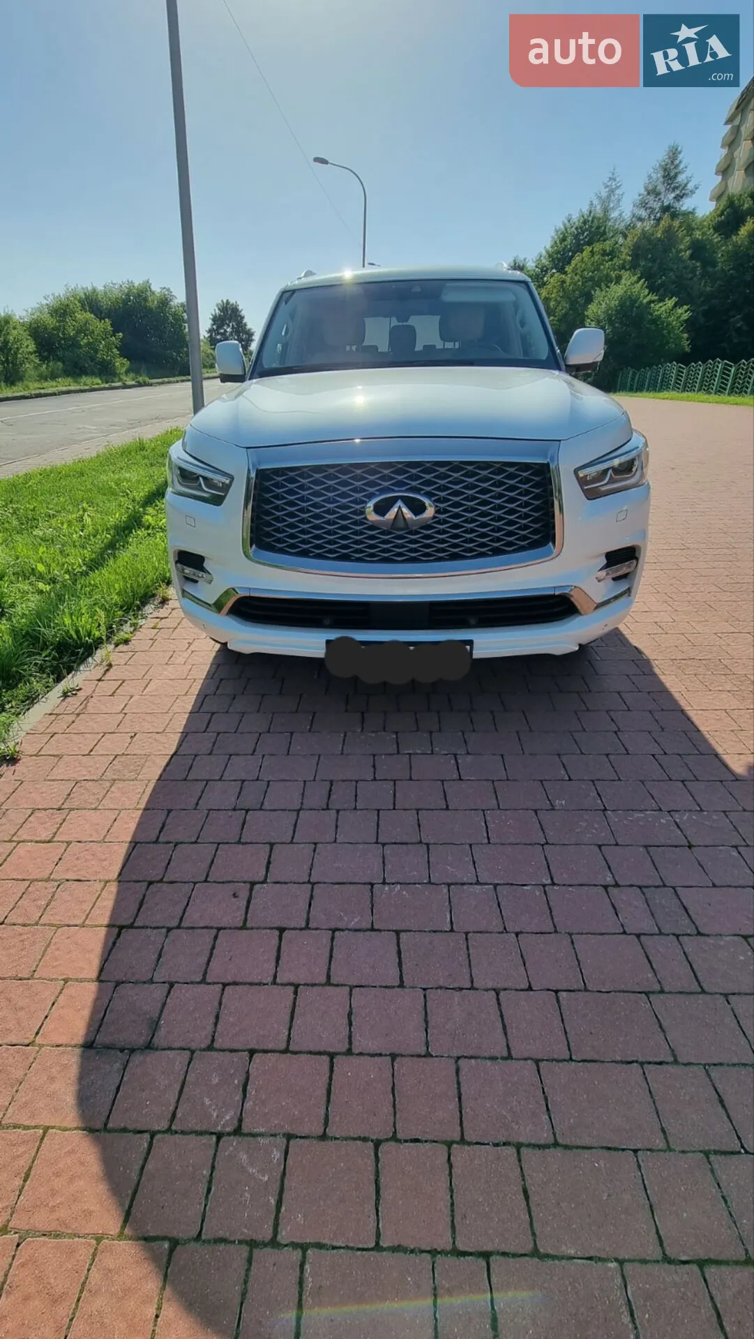 2018 Infiniti QX80 - мініатюра 27