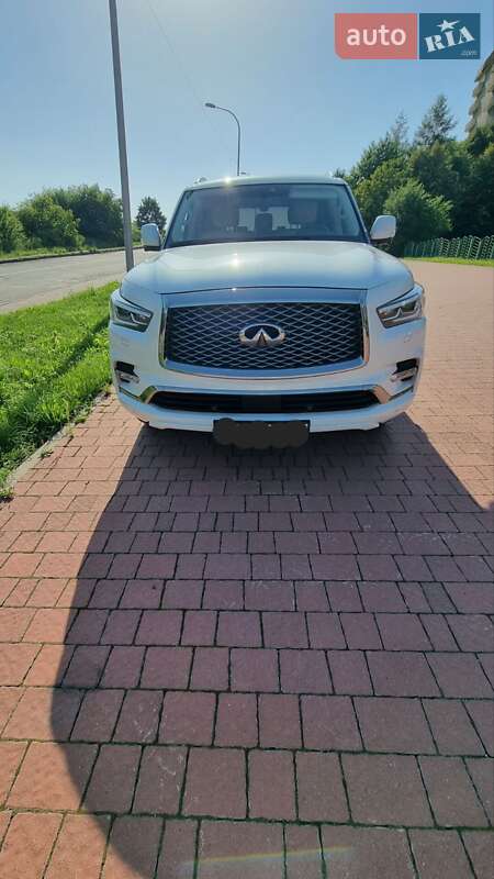 Позашляховик / Кросовер Infiniti QX80 2018 в Києві