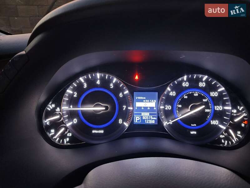 Внедорожник / Кроссовер Infiniti QX80 2014 в Киеве