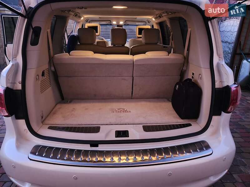 Внедорожник / Кроссовер Infiniti QX80 2014 в Киеве